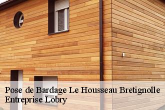 Pose de Bardage  le-housseau-bretignolle-53110 Entreprise Lobry