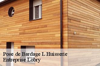 Pose de Bardage  l-huisserie-53970 Entreprise Lobry