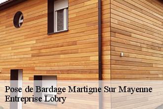 Pose de Bardage  martigne-sur-mayenne-53470 Entreprise Lobry