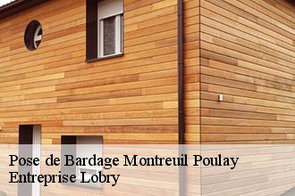 Pose de Bardage  montreuil-poulay-53640 Entreprise Lobry