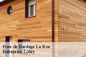 Pose de Bardage  la-roe-53350 Entreprise Lobry