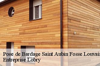 Pose de Bardage  saint-aubin-fosse-louvain-53120 Entreprise Lobry