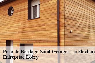 Pose de Bardage  saint-georges-le-flechard-53480 Entreprise Lobry