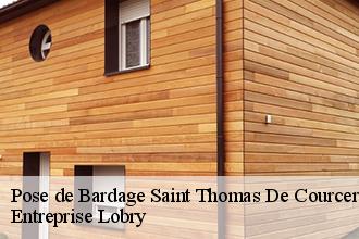 Pose de Bardage  saint-thomas-de-courceriers-53160 Entreprise Lobry