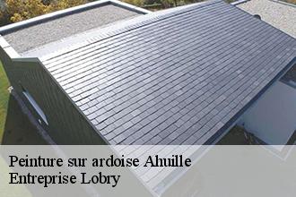 Peinture sur ardoise  ahuille-53940 Entreprise Lobry