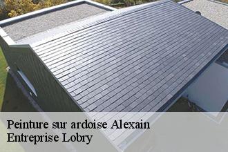 Peinture sur ardoise  alexain-53240 Entreprise Lobry