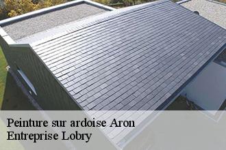 Peinture sur ardoise  aron-53440 Entreprise Lobry