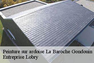 Peinture sur ardoise  la-baroche-gondouin-53110 Entreprise Lobry