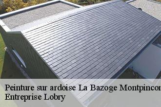 Peinture sur ardoise  la-bazoge-montpincon-53440 Entreprise Lobry