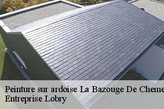 Peinture sur ardoise  la-bazouge-de-chemere-53170 Entreprise Lobry