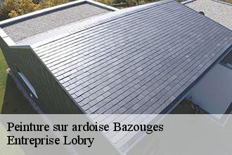 Peinture sur ardoise  bazouges-53200 Entreprise Lobry