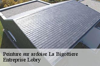 Peinture sur ardoise  la-bigottiere-53240 Entreprise Lobry