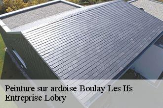 Peinture sur ardoise  boulay-les-ifs-53370 Entreprise Lobry