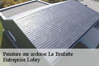 Peinture sur ardoise  la-brulatte-53410 Entreprise Lobry