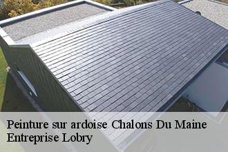 Peinture sur ardoise  chalons-du-maine-53470 Entreprise Lobry