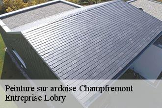 Peinture sur ardoise  champfremont-53370 Entreprise Lobry