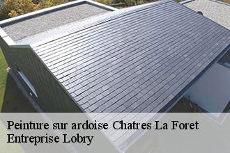 Peinture sur ardoise  chatres-la-foret-53600 Entreprise Lobry