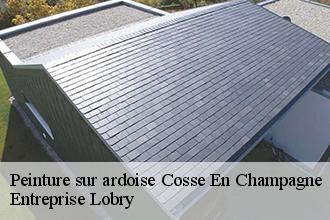 Peinture sur ardoise  cosse-en-champagne-53340 Entreprise Lobry