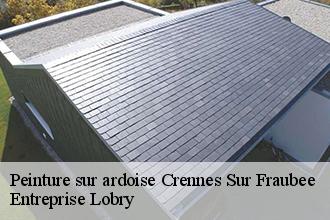 Peinture sur ardoise  crennes-sur-fraubee-53700 Entreprise Lobry