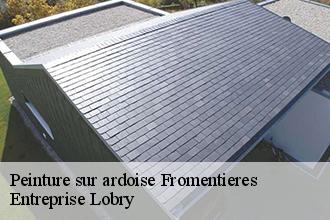 Peinture sur ardoise  fromentieres-53200 Entreprise Lobry