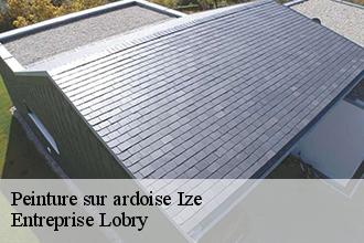 Peinture sur ardoise  ize-53160 Entreprise Lobry