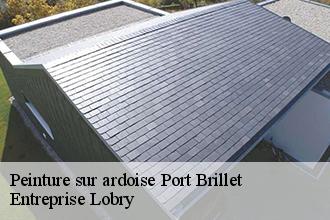 Peinture sur ardoise  port-brillet-53410 Entreprise Lobry