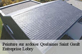 Peinture sur ardoise  quelaines-saint-gault-53360 Entreprise Lobry