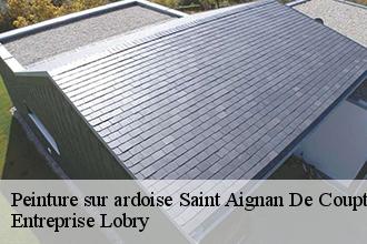 Peinture sur ardoise  saint-aignan-de-couptrain-53250 Entreprise Lobry