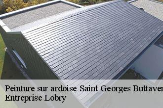 Peinture sur ardoise  saint-georges-buttavent-53100 Entreprise Lobry