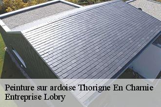 Peinture sur ardoise  thorigne-en-charnie-53270 Entreprise Lobry